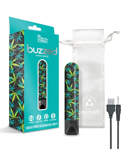 Buzzed 3.5" Rechargeable Bullet