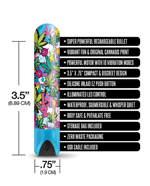 Buzzed 3.5" Rechargeable Bullet