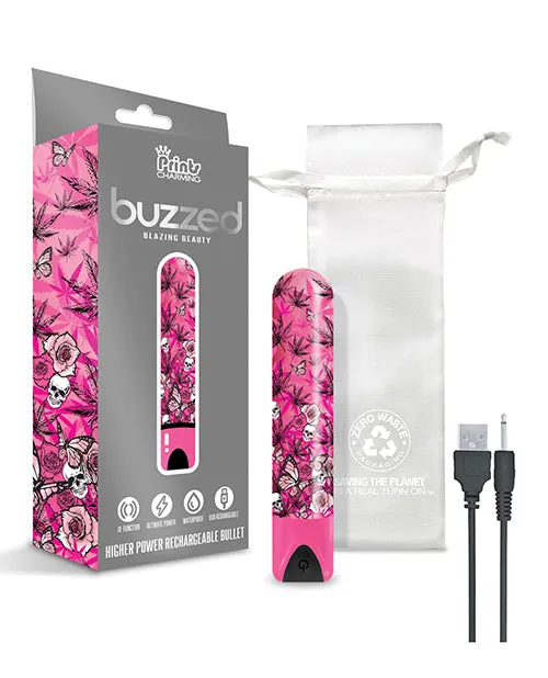 Buzzed 3.5" Rechargeable Bullet