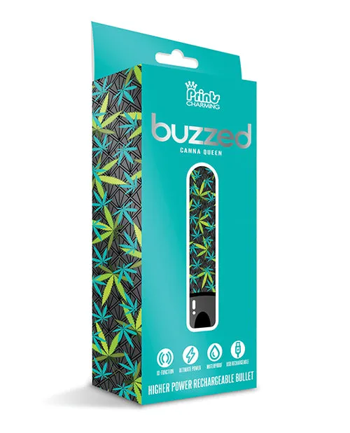 Buzzed 3.5" Rechargeable Bullet