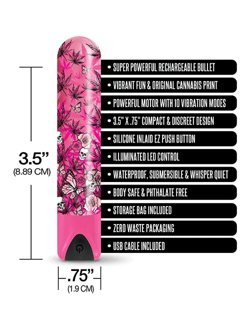 Buzzed 3.5" Rechargeable Bullet
