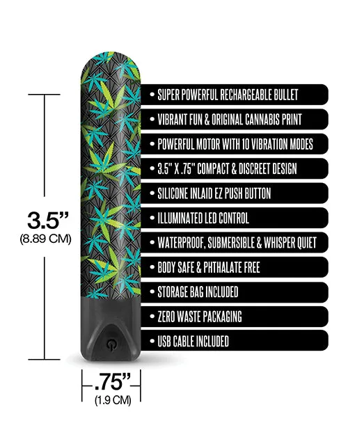 Buzzed 3.5" Rechargeable Bullet