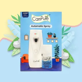 CamPure Automatic Machine   Air Freshener Refill - Original Camphor