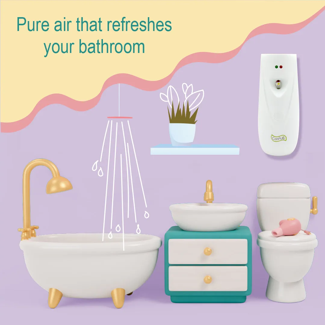 CamPure Automatic Machine   Air Freshener Refill - Original Camphor
