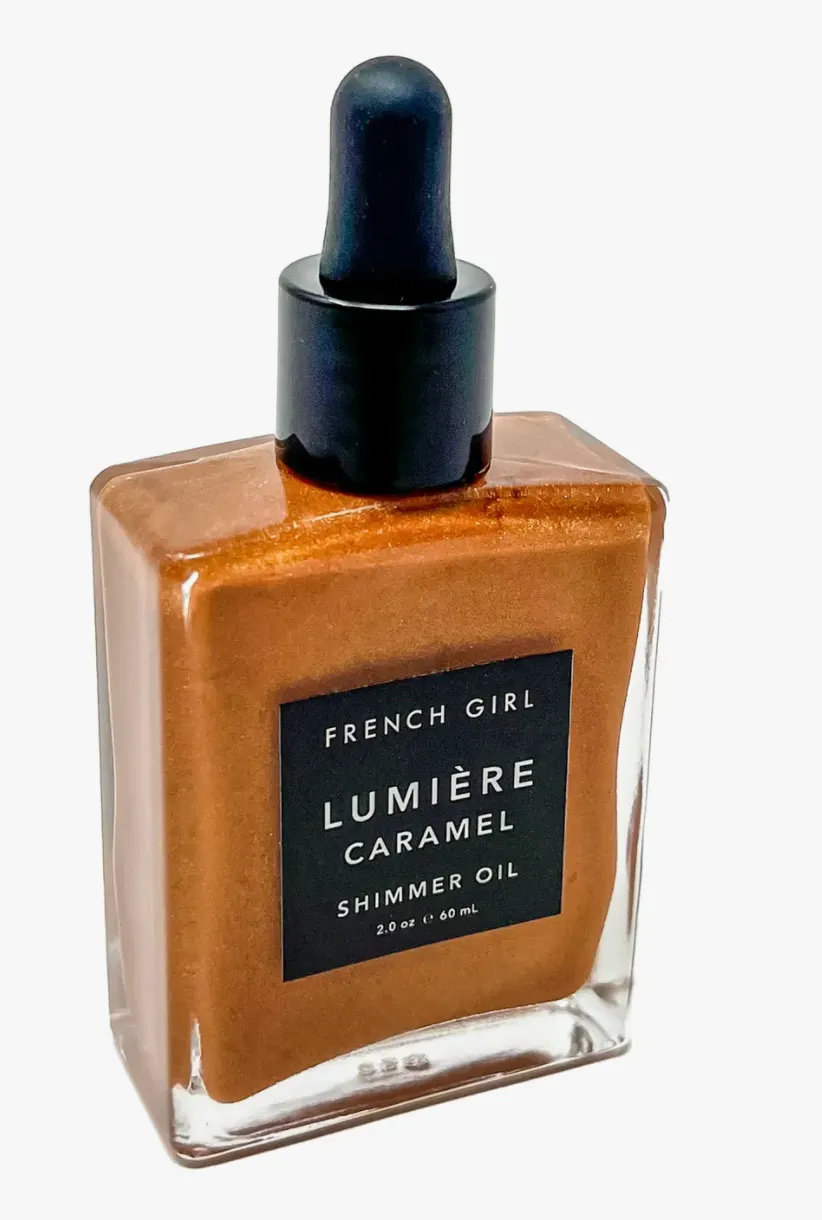 Caramel Shimmer Oil