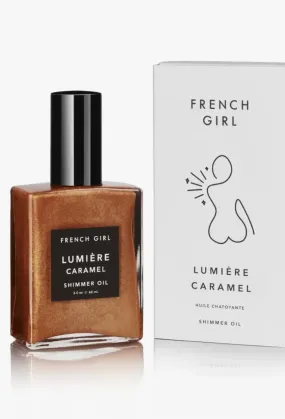 Caramel Shimmer Oil
