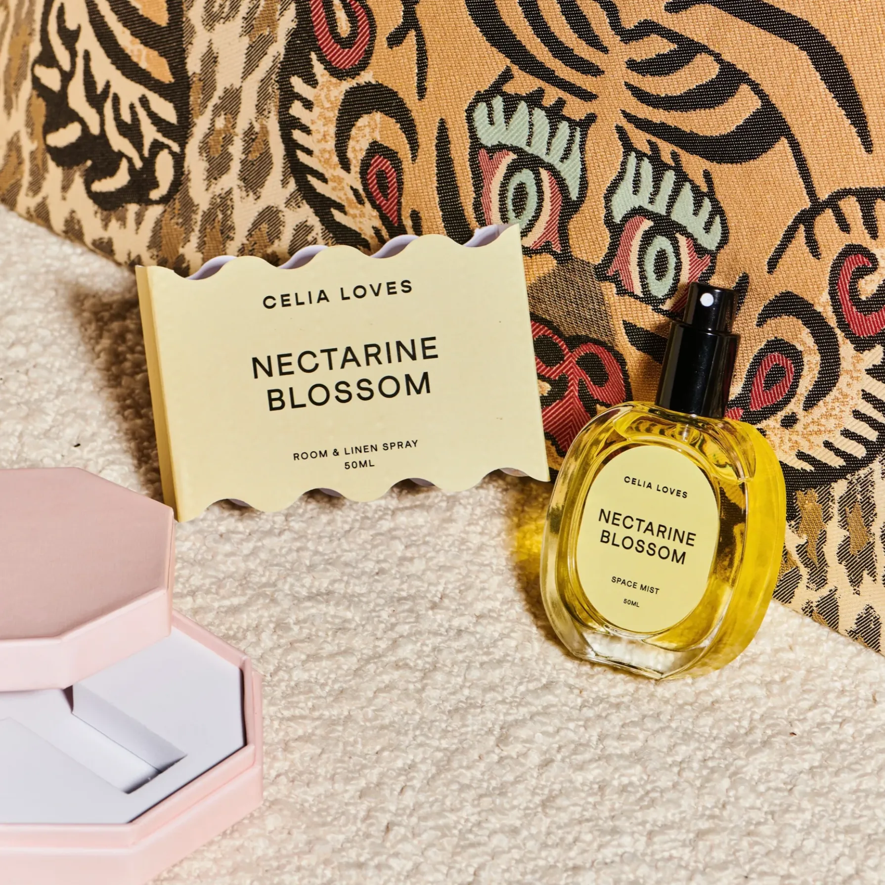 CELIA LOVES ROOM SPRAY: NECTARINE BLOSSOM