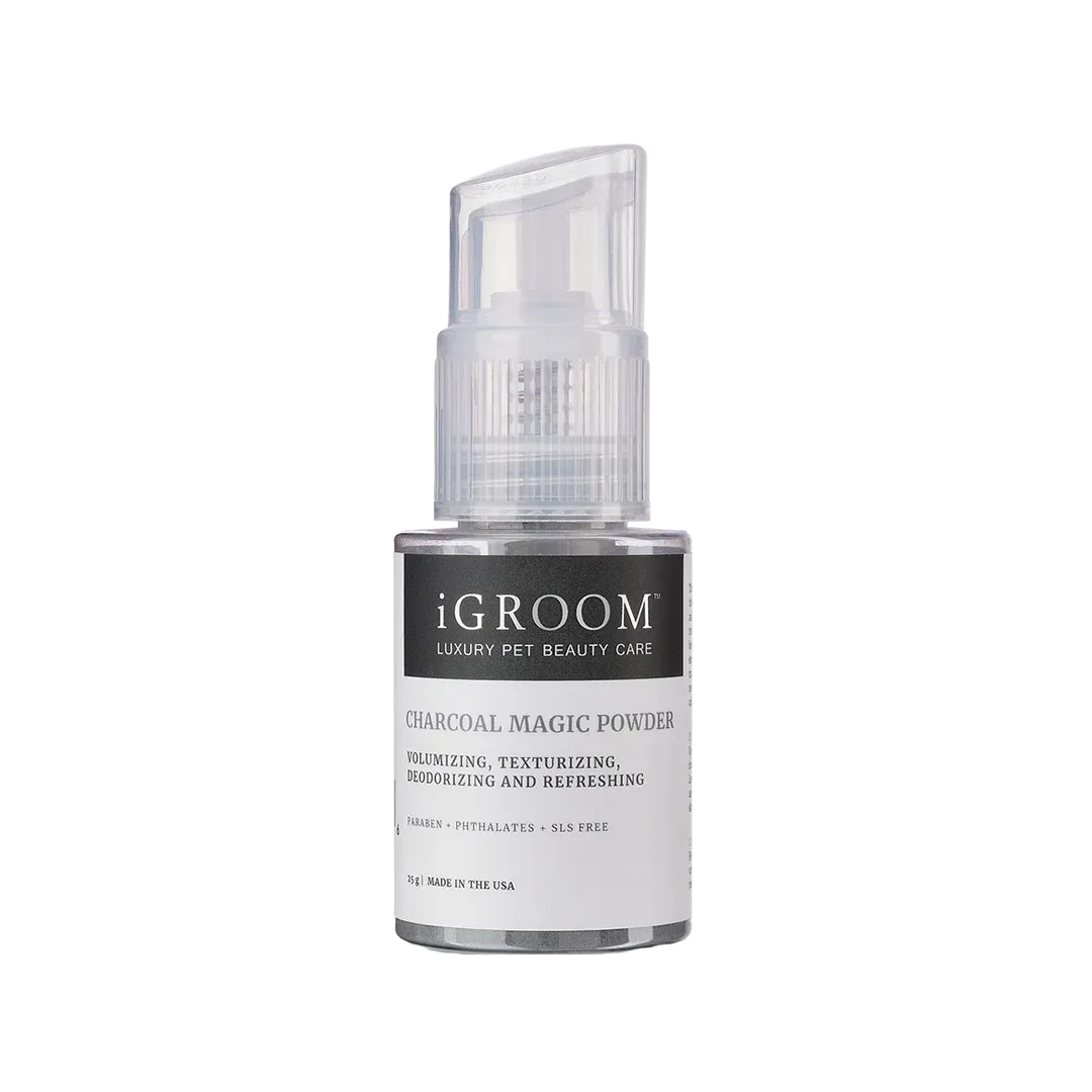 Charcoal Magic Powder 25g by iGroom