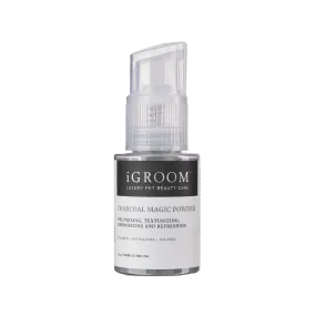 Charcoal Magic Powder 25g by iGroom