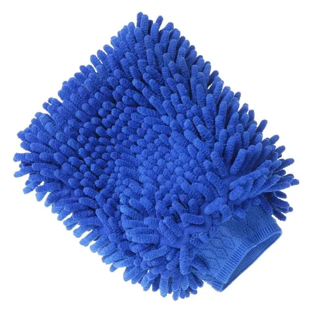 Chenille Wash/Applicator Mitt