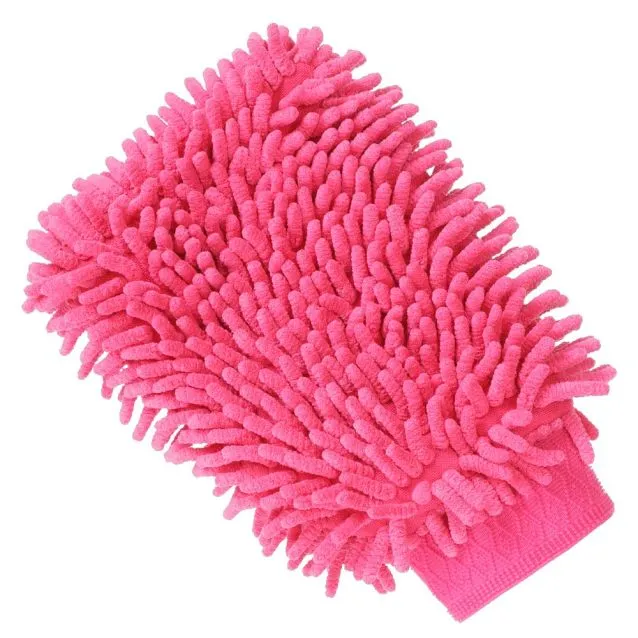 Chenille Wash/Applicator Mitt
