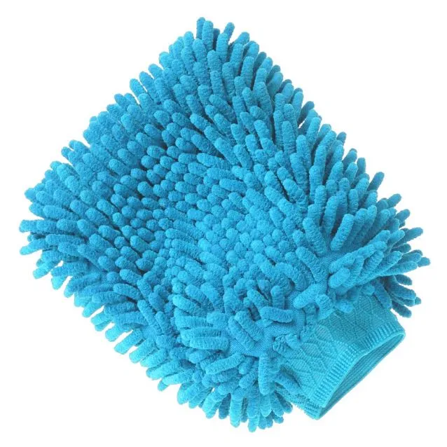 Chenille Wash/Applicator Mitt