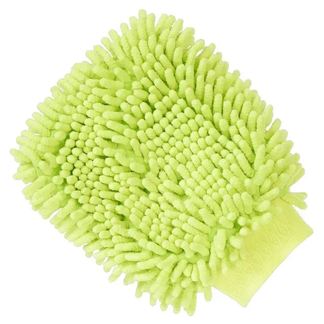 Chenille Wash/Applicator Mitt