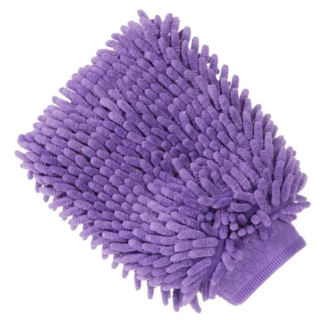 Chenille Wash/Applicator Mitt