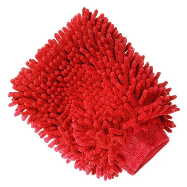 Chenille Wash/Applicator Mitt