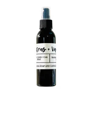 Citrus   Vanilla Room Spray