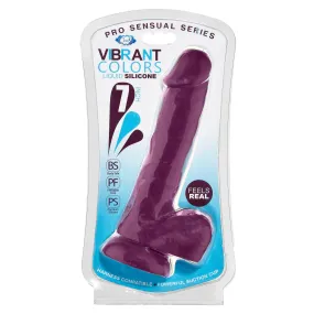 CLOUD 9 VIBRANT COLORS 7 PLUM PRO SENSUAL LINE '