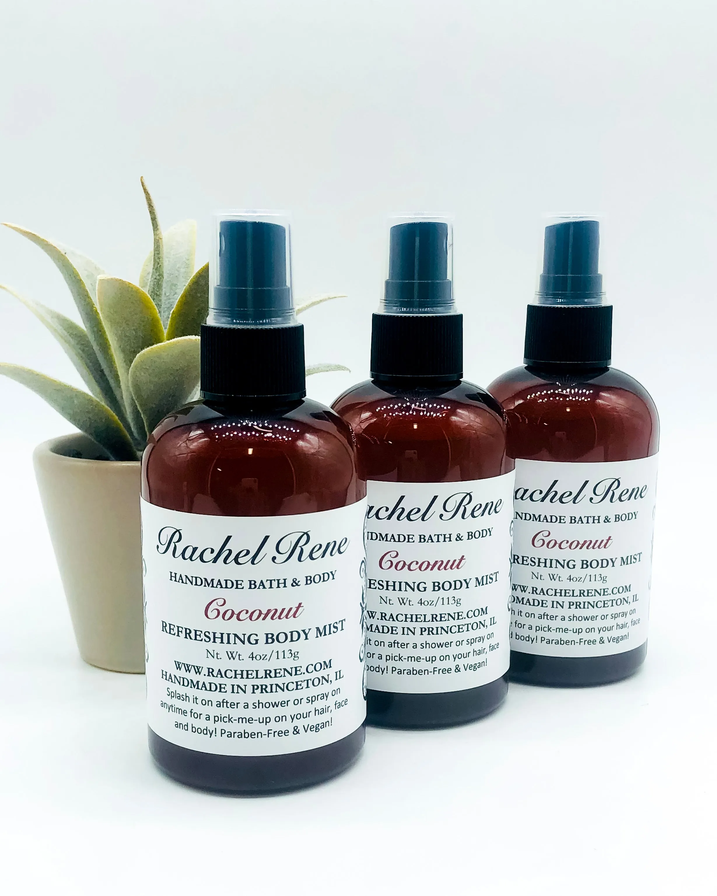 Coconut - Refreshing Body Mist