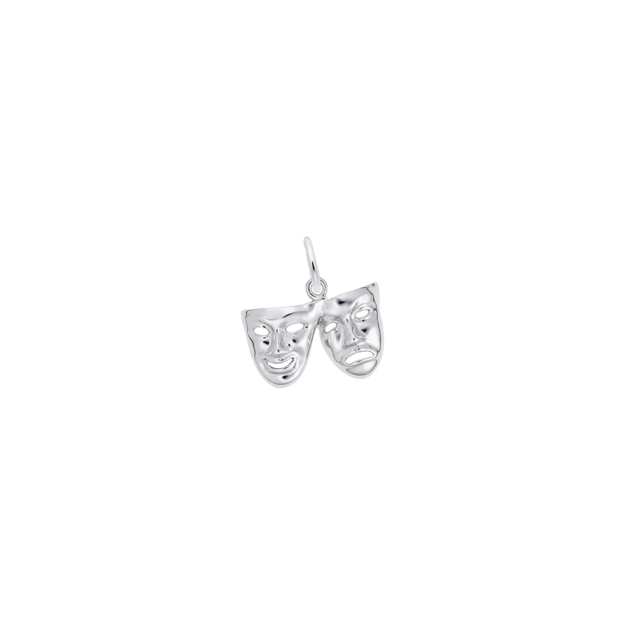 Comedy & Tragedy Masks Charm