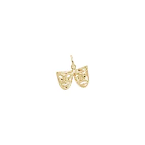 Comedy & Tragedy Masks Charm
