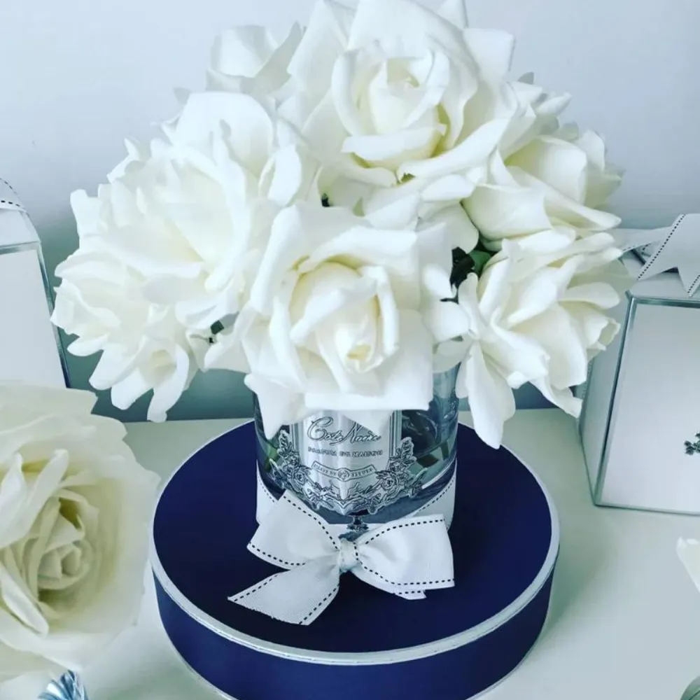 Cote Noire Luxury Grand Bouquet - Ivory White