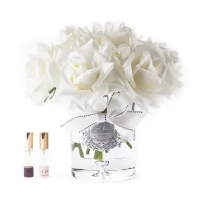Cote Noire Luxury Grand Bouquet - Ivory White