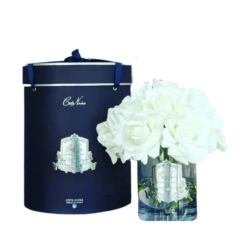 Cote Noire Luxury Grand Bouquet - Ivory White