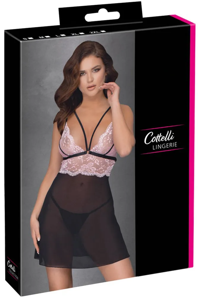 Cottelli Lingerie Babydoll Set