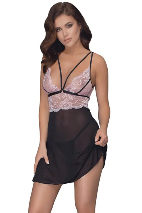 Cottelli Lingerie Babydoll Set