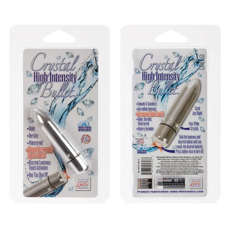 Crystal High Intensity Bullet Silver