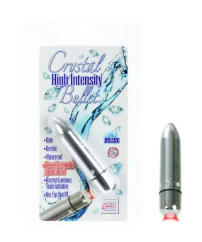 Crystal High Intensity Bullet Silver