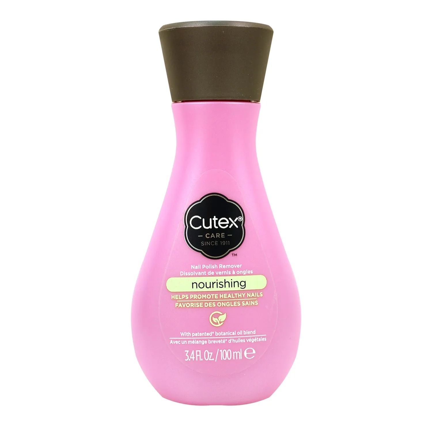 Cutex Nourishing Nail Polish Remover 3.4oz