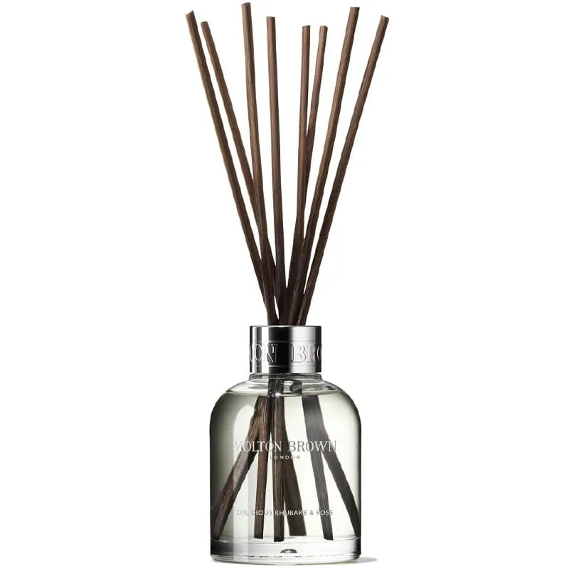 Delicious Rhubarb & Rose Aroma Reeds Diffuser