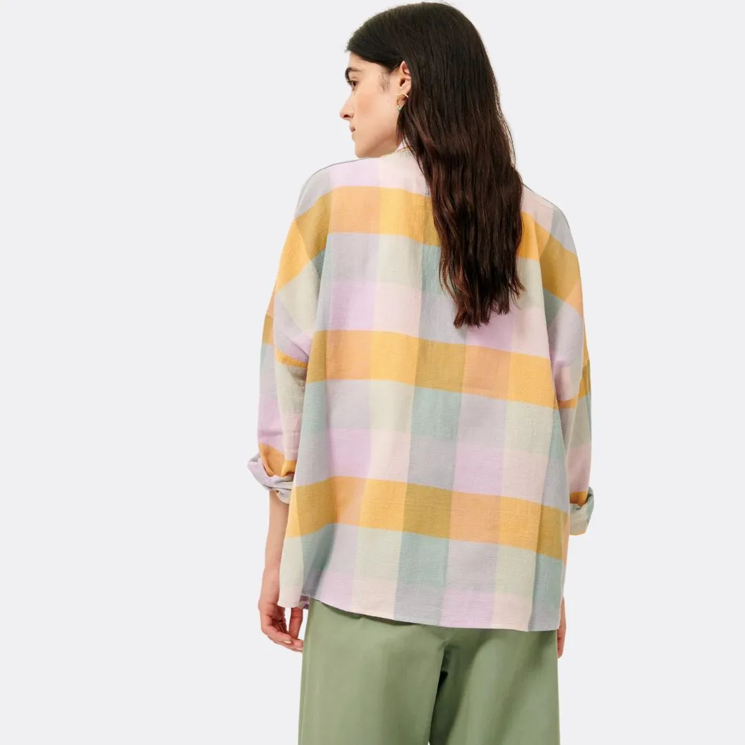 Delima Shirt (Cowry Infused)