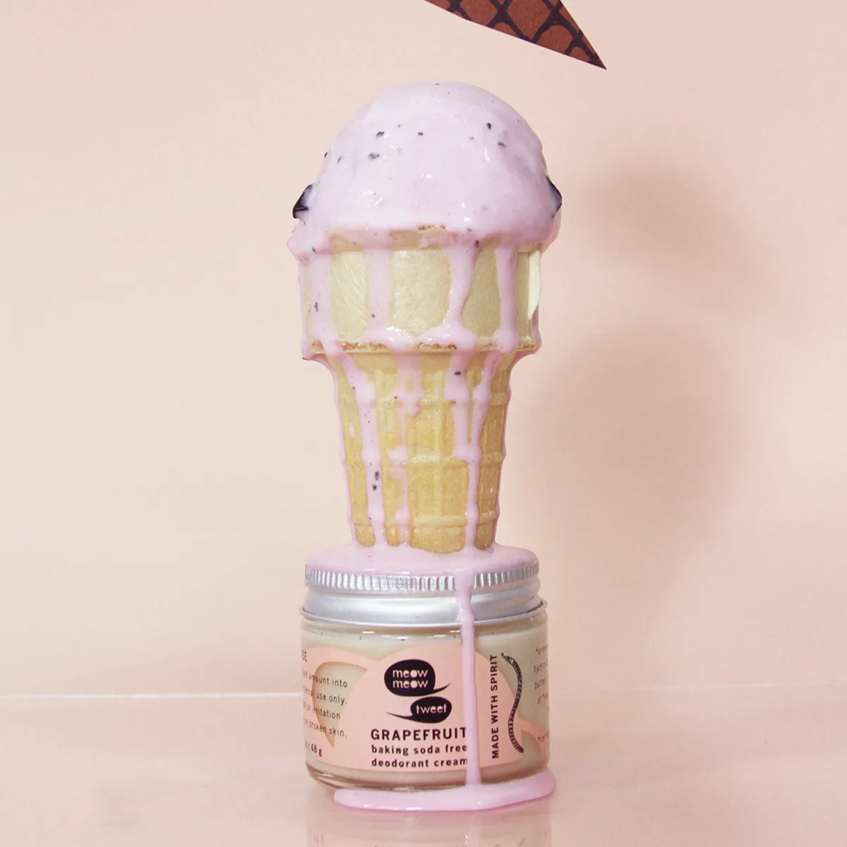 Deodorant Cream - Grapefruit