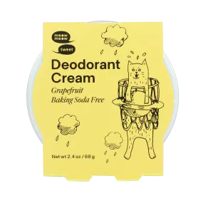 Deodorant Cream - Grapefruit