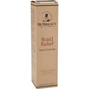 Dr. Miracle Braid Relief Spray Formula Regular 6 oz
