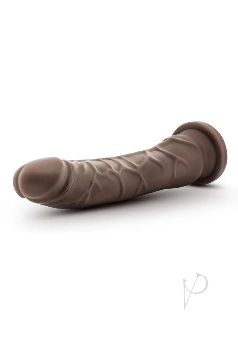 Dr Skin Plus Posable Dildo 9 Chocolate