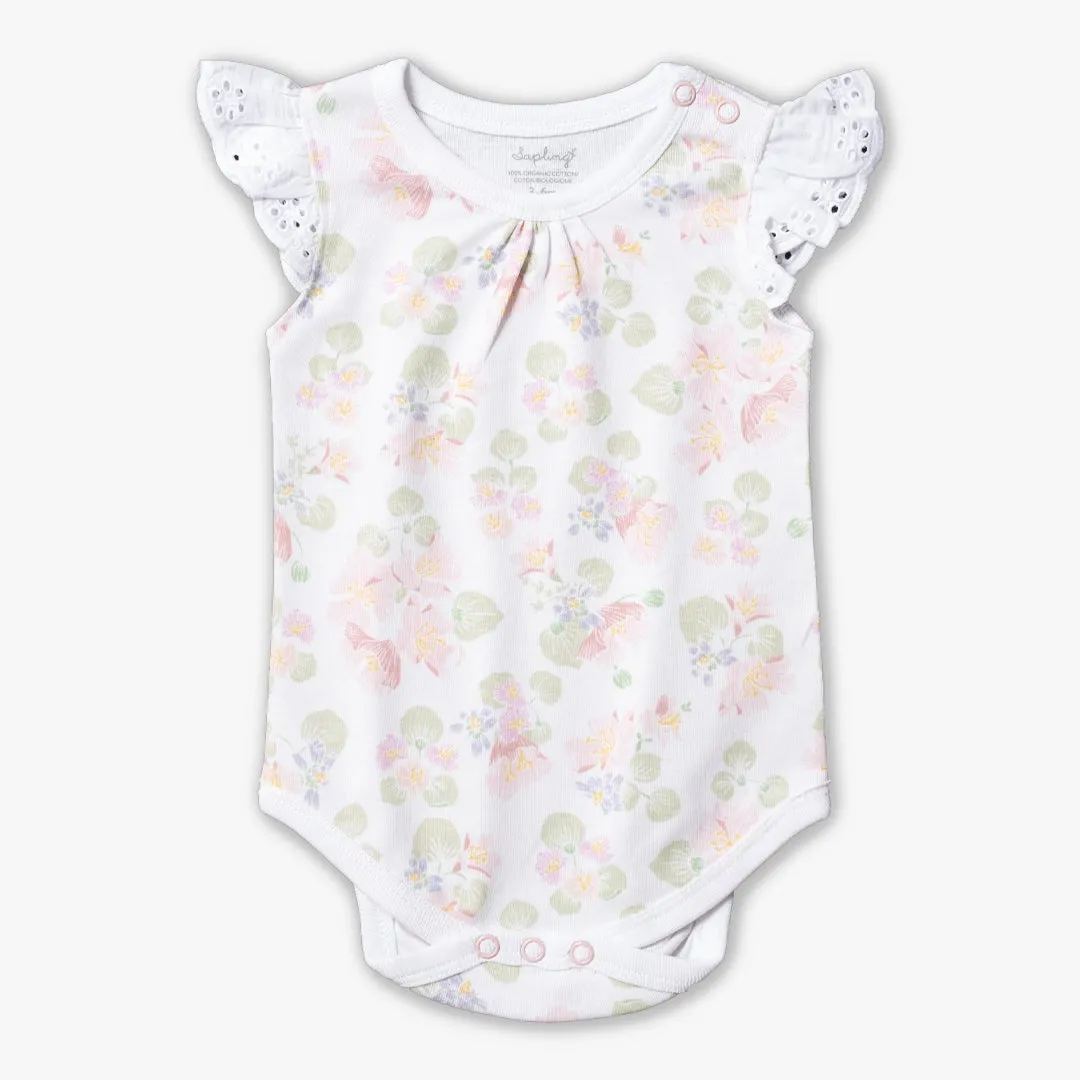 Dune Flowers Lace Bodysuit