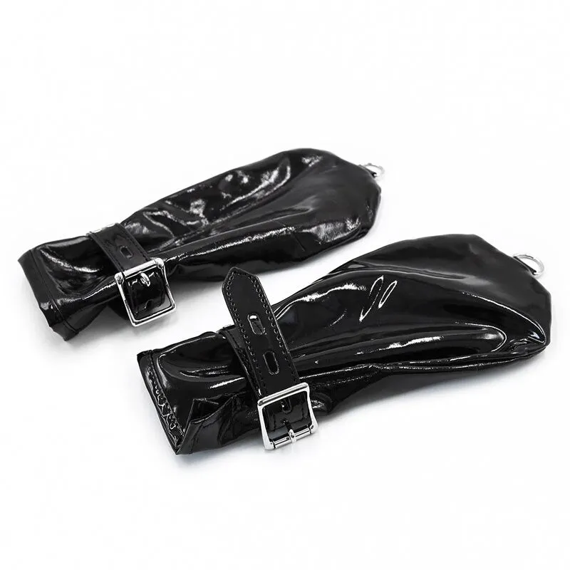 Erotic Slave Gloves Hand Cuffs