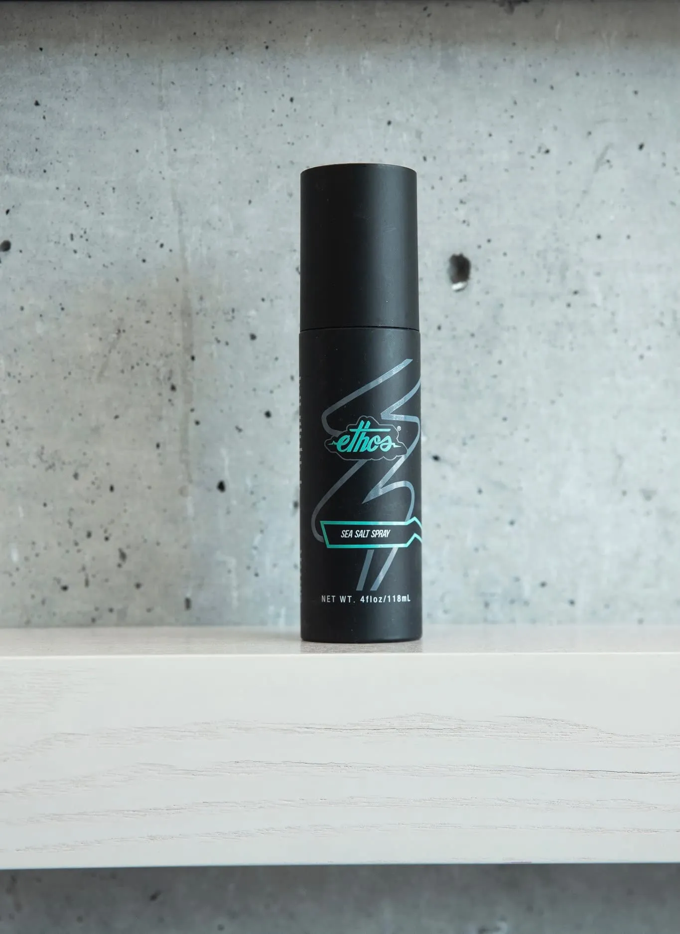 Ethos Styling Sea Salt Holding Spray For Men - Volume and Texturized Look For Hair