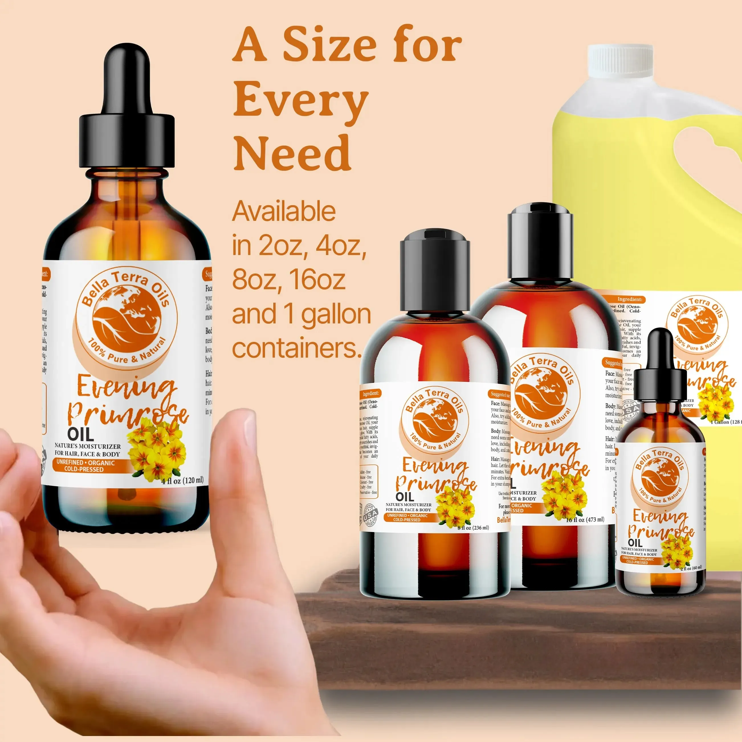 Evening Primrose Oil