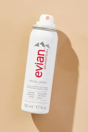 Evian Mini face spray with mineral water
