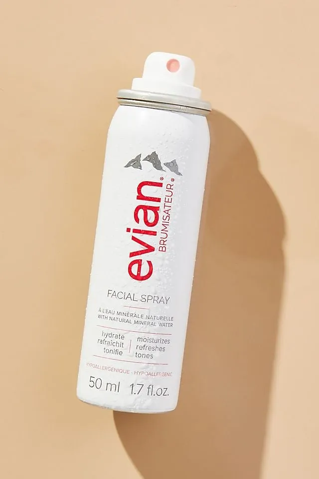 Evian Mini face spray with mineral water