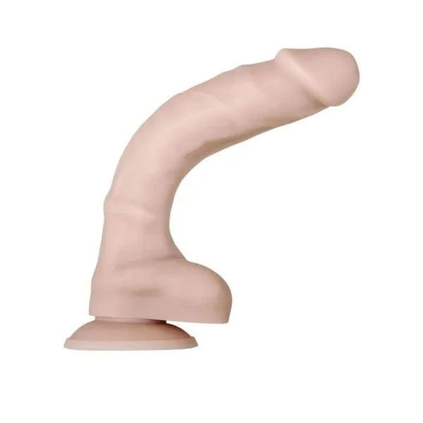 Evolved Real Supple Silicone Poseable 8.25" Dildo