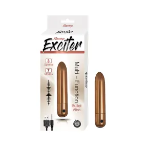 Exciter Multi Function Bullet Vibe Coppe