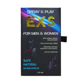 EXS Unisex Spray Herbal Supplement (1.5 ml)