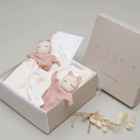 Falling Feather Bodysuit Twin Gift Set
