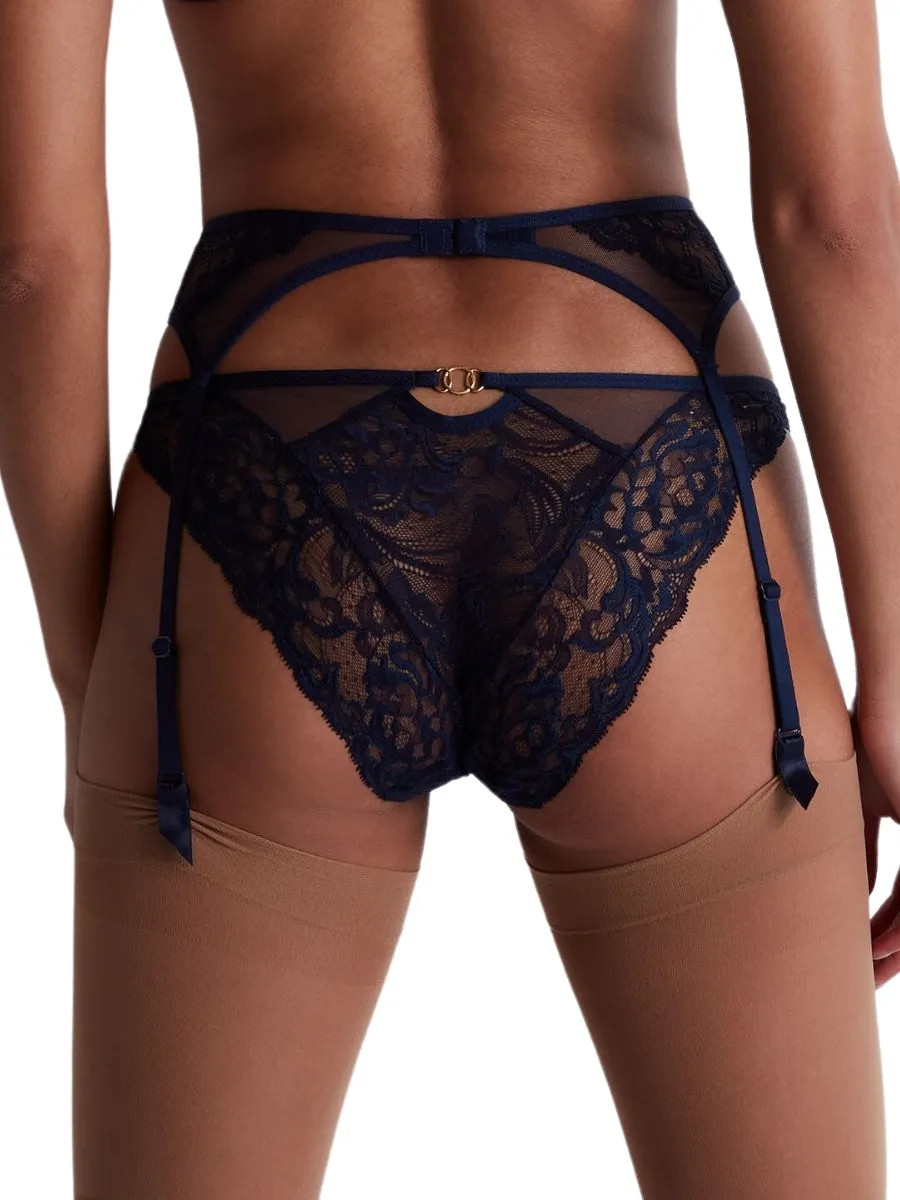 Feeling Myself Suspender Belt