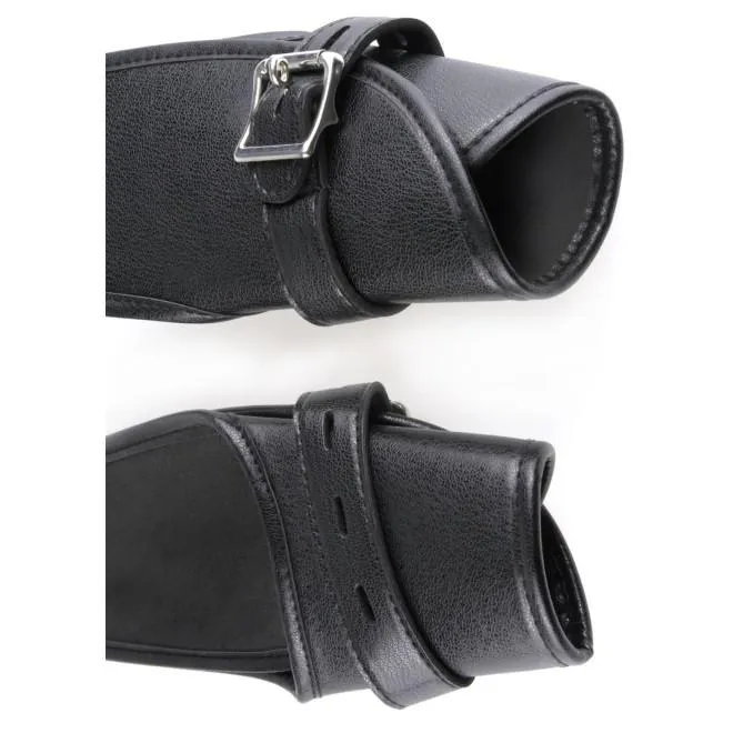 Fetish Fantasy Deluxe Leather Door Cuffs